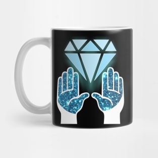 Diamond Hands HODL Mug